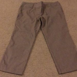 Capri dress pants